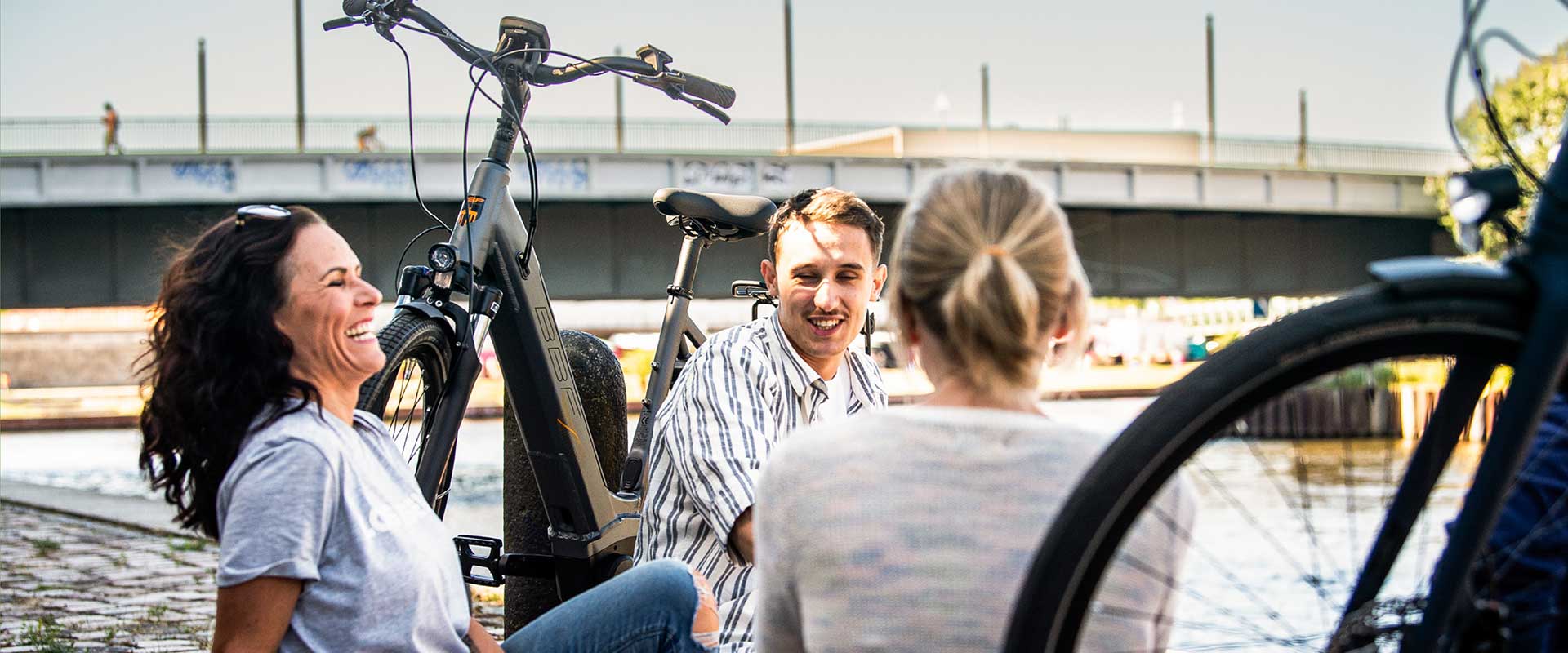 BBF E-Bikes bei ComoBike