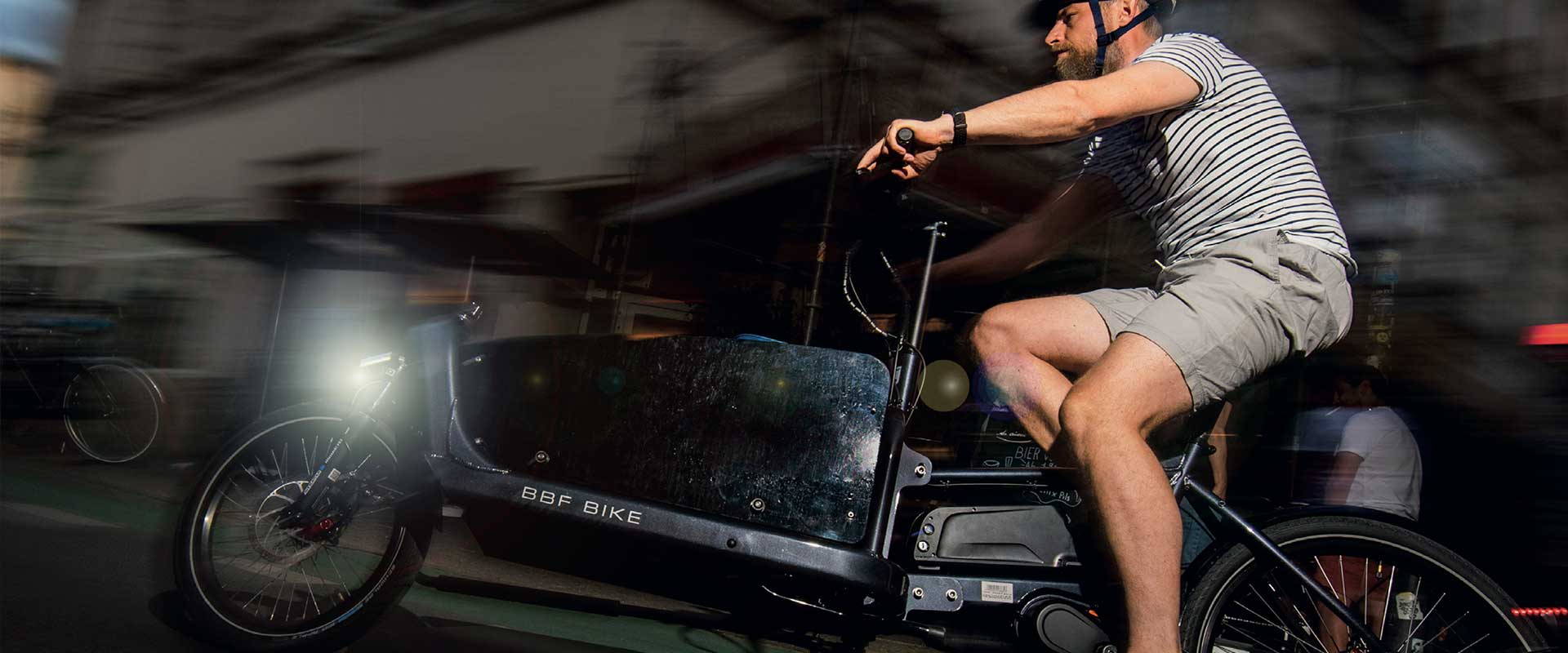 BBF Lastenrad bei ComoBike